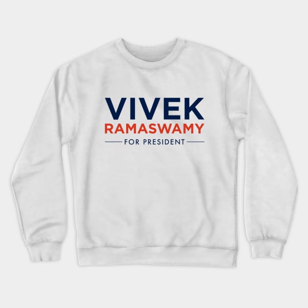 Vivek Ramaswamy For President 2024(1) Crewneck Sweatshirt by RazonLife